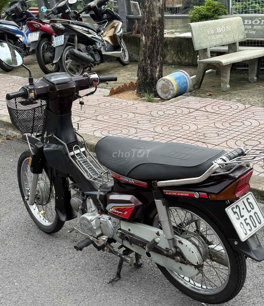 Honda Dream Loncin впервые