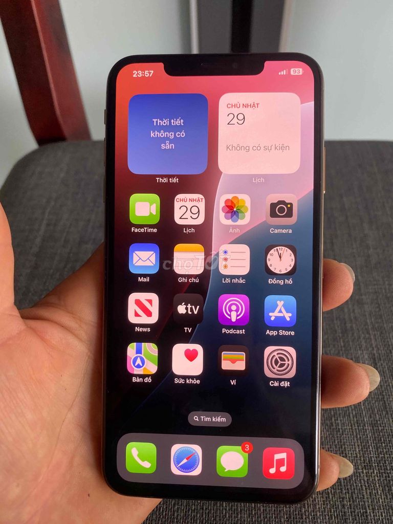 Điện thoại iPhone màu Vàng Gold. Mua bán Điện thoại tại Huyện Long Thành Đồng Nai được đăng bởi Nhạc Sống Hoàng Minh hình 1