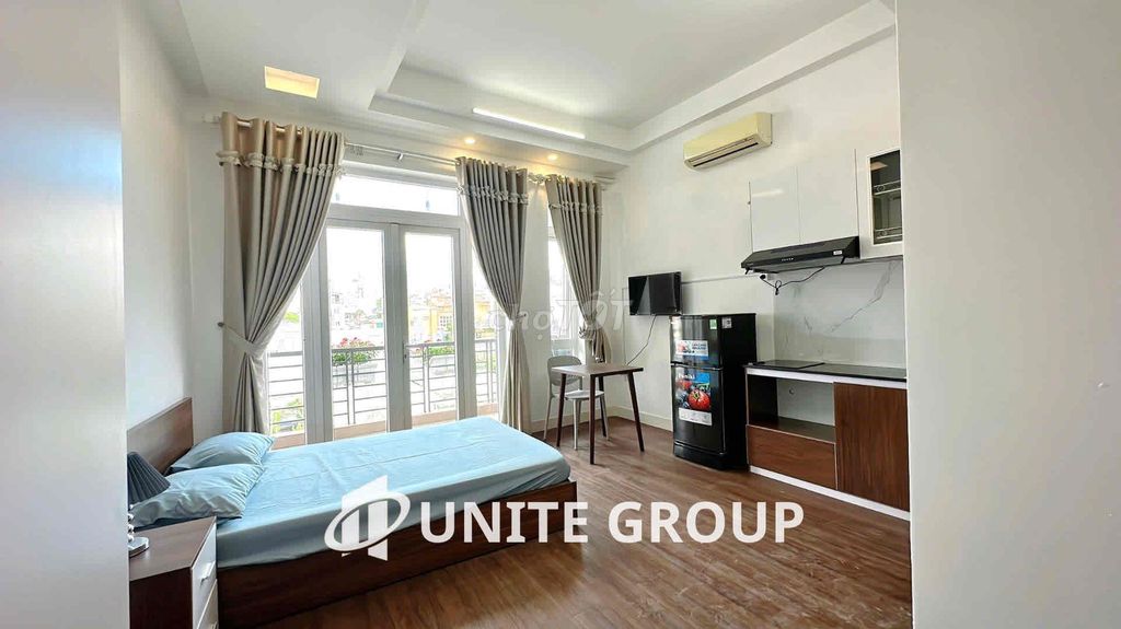 Chính Chủ Cho Thuê Căn Hộ Full Nội Thất Mới Tiện Nghi Có Ban Công Lớn