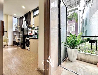 Аренда · 1 комн. · 40 м² · Quận Bình Thạnh, ул. Đường Hoàng Hoa Thám