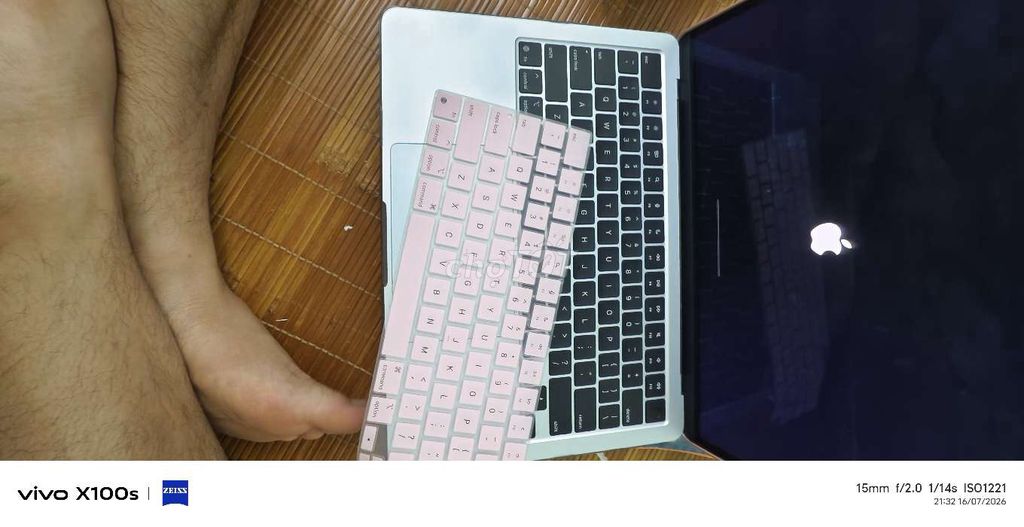 MacBook Air M4 13.6 inch 16GB/256GB Xanh dương. Mua bán Laptop tại Thành phố Bắc Ninh Bắc Ninh được đăng bởi Lâm hình 1