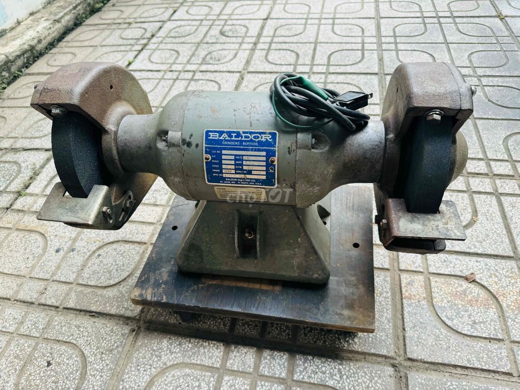 Máy Mài BALDOR (MỸ). Mua bán Đồ chuyên dụng, Giống nuôi trồng tại Thị xã Tân Uyên Bình Dương được đăng bởi Nguyễn Bình hình 1