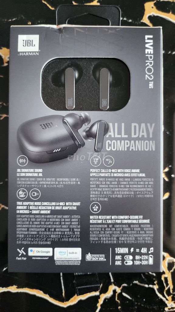 Tai nghe JBL Live Pro 2 (PGI). Mua bán Tivi, Âm thanh tại Thành phố Buôn Ma Thuột Đắk Lắk được đăng bởi Hoàng Xuân Phúc hình 1