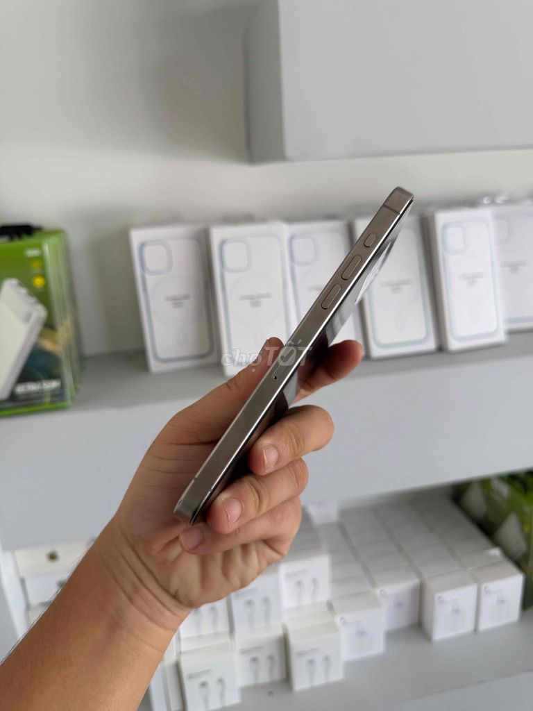 iphone 15 Promax 256Gb Pin 84 vn/a. Mua bán Điện thoại tại Quận Ninh Kiều Cần Thơ được đăng bởi Như Ý Mobile Cần Thơ hình 4