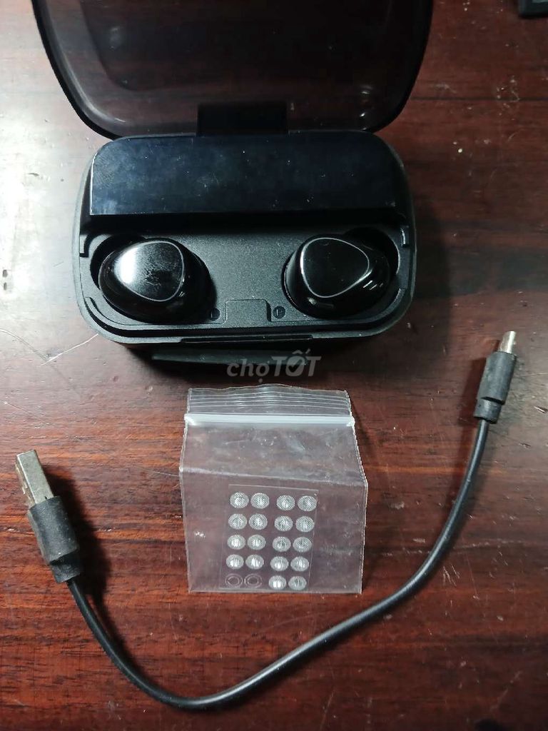 Tai nghe TWS Đen Đã qua sử dụng. Mua bán Tivi, Âm thanh tại Huyện Vĩnh Linh Quảng Trị được đăng bởi Nguyễn Cao Long Khánh hình 1