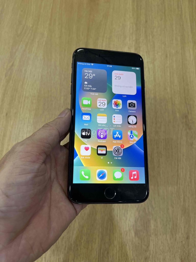 🔥🔥Apple iPhone 8 Plus 256GB Đen🔥🔥. Mua bán Điện thoại tại Quận Hải Châu Đà Nẵng được đăng bởi Quang Ánh Mobile hình 1