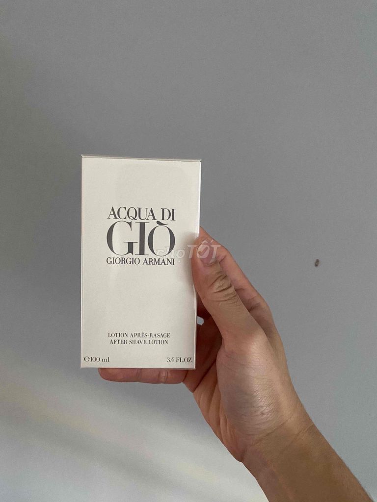 nước hoa nam Acqua Di Gio by Giorgio Armani