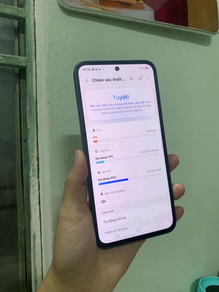 Samsung Galaxy A35 5G 256GB Đen nguyên rin. Mua bán Điện thoại tại Quận Hải Châu Đà Nẵng được đăng bởi Linh  hình 1