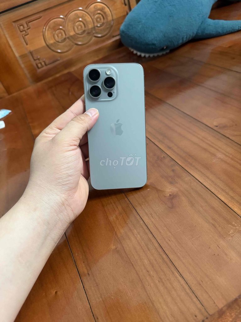 Apple iPhone 15 Pro Max Xám. Mua bán Điện thoại tại Huyện Thanh Trì Hà Nội được đăng bởi Anh phuc hình 1