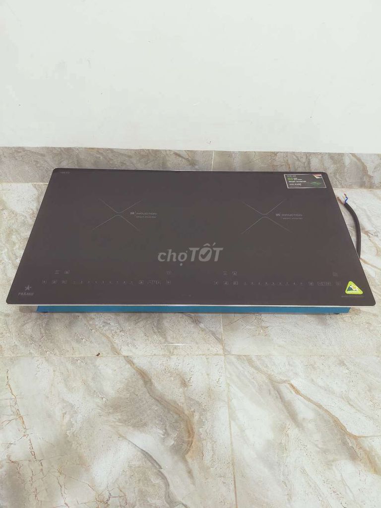 Bếp từ đôi Pramie PRTH-2203. Mua bán Bếp, lò, đồ điện nhà bếp tại Quận Cẩm Lệ Đà Nẵng được đăng bởi Bùi Văn Thái  hình 1