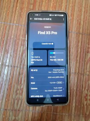 Oppo find x5 pro 12/256 camera sắc nét cao cấp. Mua bán Điện thoại tại Huyện Xuân Trường Nam Định được đăng bởi Anh Đức