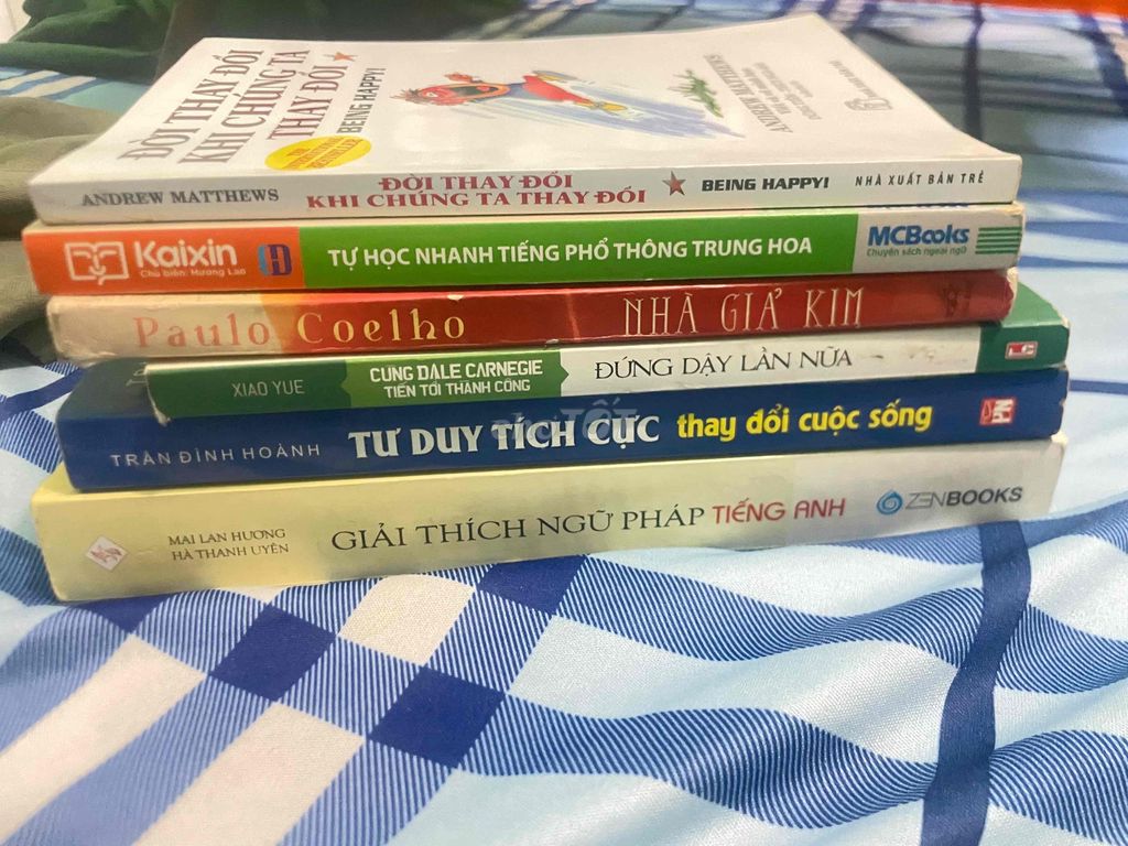 Sách Ngữ Pháp Tiếng Anh, Sách Chữa Lành. Mua bán Sách tại Quận Tân Phú Tp Hồ Chí Minh được đăng bởi Nguyễn Khang hình 1