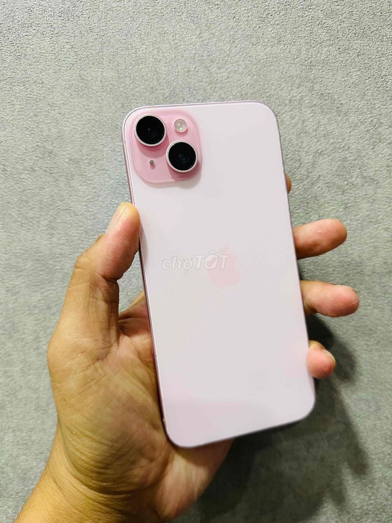 iPhone 15 Plus 128GB Hồng Quốc Tế mỹ. Mua bán Điện thoại tại Quận Tân Phú Tp Hồ Chí Minh được đăng bởi QL Teck hình 1