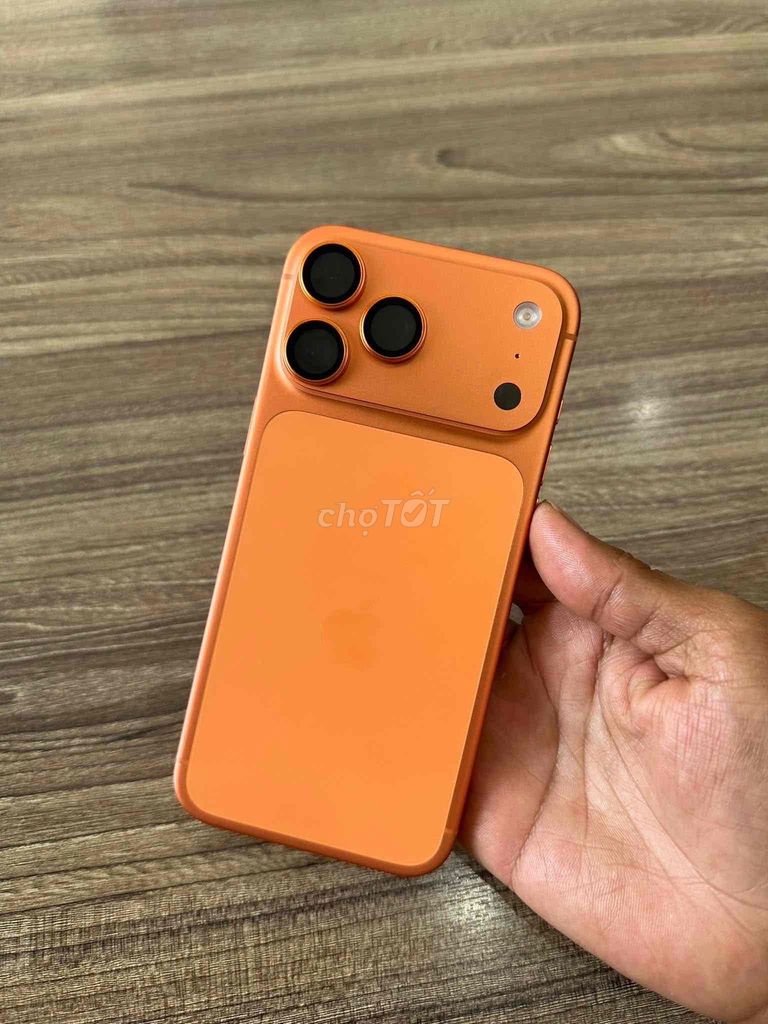 Apple iPhone 17 Pro Max Cam Fullbox. Mua bán Điện thoại tại Thành phố Biên Hòa Đồng Nai được đăng bởi Lộc Nguyễn hình 1