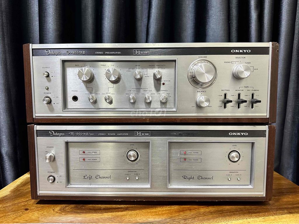 Onkyo P-855/M-955 Bạc Nâu Nguyên bản. Mua bán Tivi, Âm thanh tại Quận Đống Đa Hà Nội được đăng bởi hải hình 1
