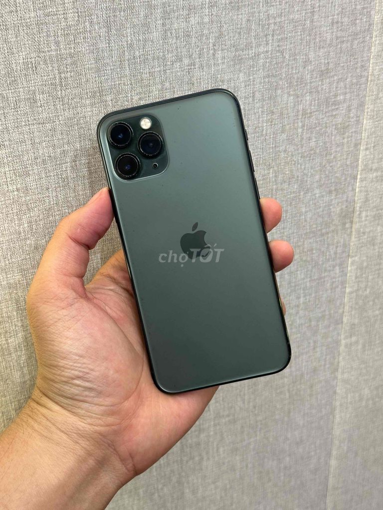 11 Pro 64GB Green Qte Pin new 100 zin đẹp 99. Mua bán Điện thoại tại Quận Ninh Kiều Cần Thơ được đăng bởi Quý Mobile Cần thơ hình 1