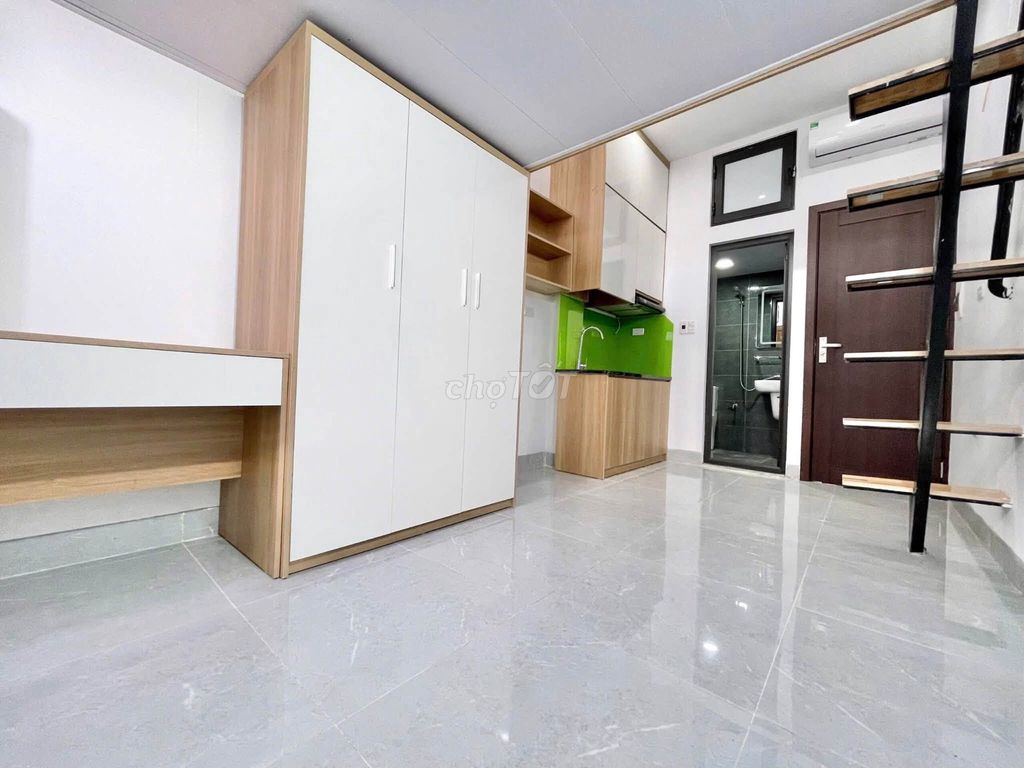 Phòng trọ full nội thất gần cầu Kim Giang, giá 4.5tr
