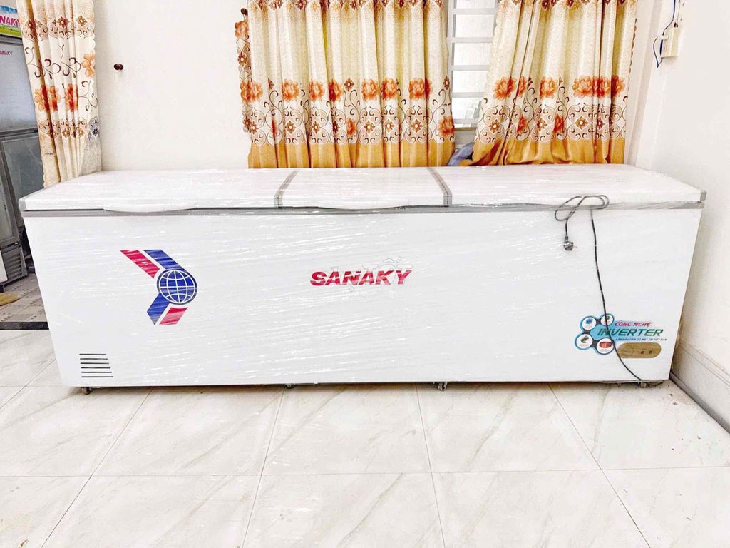TỦ ĐÔNG SANAKY 1100L SIÊU MỚI, LẠNH NHANH,NHẸ ĐIỆN. Mua bán Tủ lạnh tại Quận Ninh Kiều Cần Thơ được đăng bởi Điện máy giá rẻ CẦN THƠ hình 1