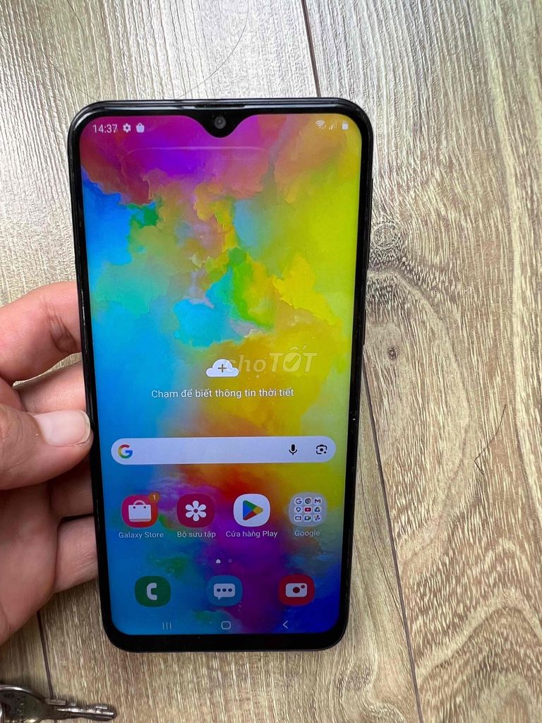 Samsung M20 Đen. Mua bán Điện thoại tại Quận Hà Đông Hà Nội được đăng bởi Binh Nguyen hình 1