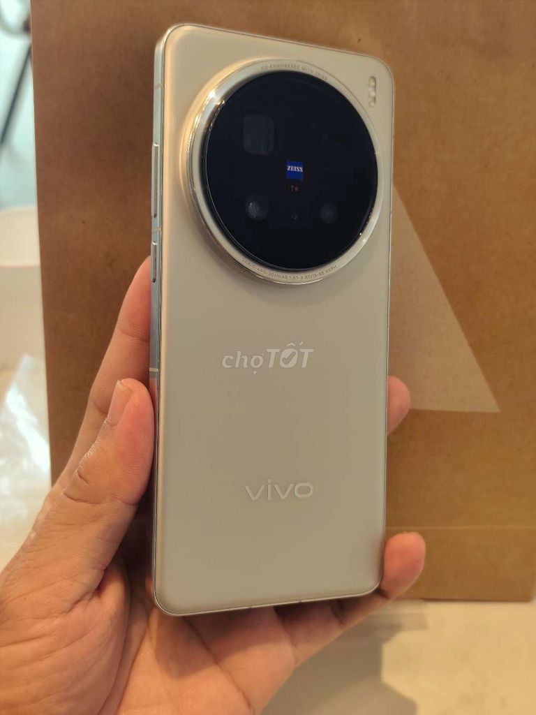 Vivo X200 Pro 512GB Trắng bạc. Mua bán Điện thoại tại Thành phố Thuận An Bình Dương được đăng bởi Nguyễn  Nes hình 1