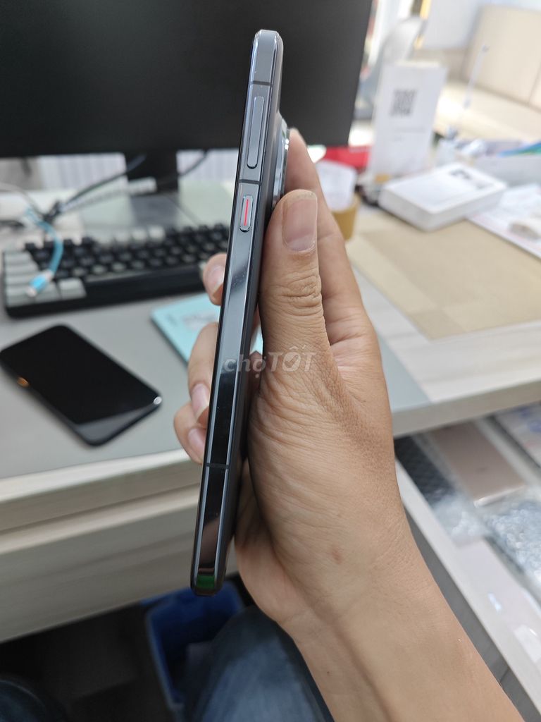 Honor Magic 7 Pro 16GB/512GB Đen 99%. Mua bán Điện thoại tại Thành phố Vũng Tàu Bà Rịa - Vũng Tàu được đăng bởi xóa xăm vũng tàu hình 1