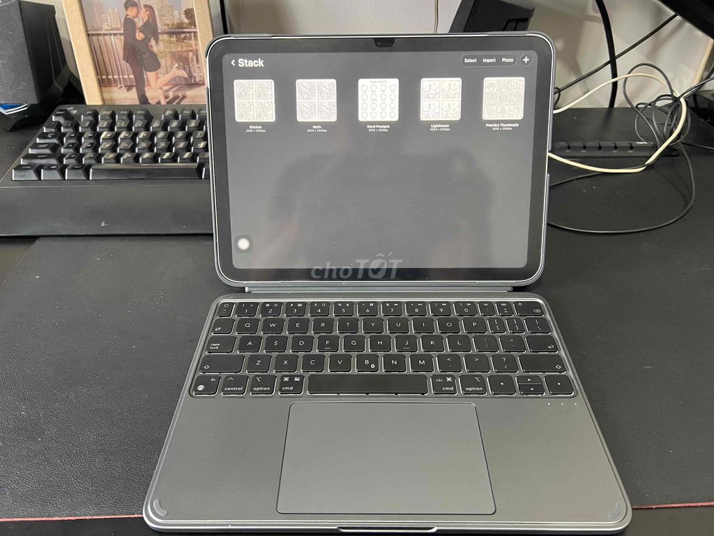 COMBO iPAD A16 + BÀN PHÍM + BÚT — FULL BẢO HÀNH. Mua bán Máy tính bảng tại Quận 12 Tp Hồ Chí Minh được đăng bởi thien minh hình 1