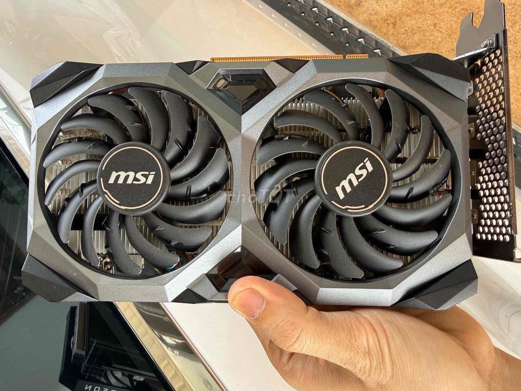 Card đồ họa MSI RX 6600 XT Đen. Mua bán Linh kiện (RAM, Card...) tại Huyện Đắk R'Lấp Đắk Nông được đăng bởi Tuấn hình 1