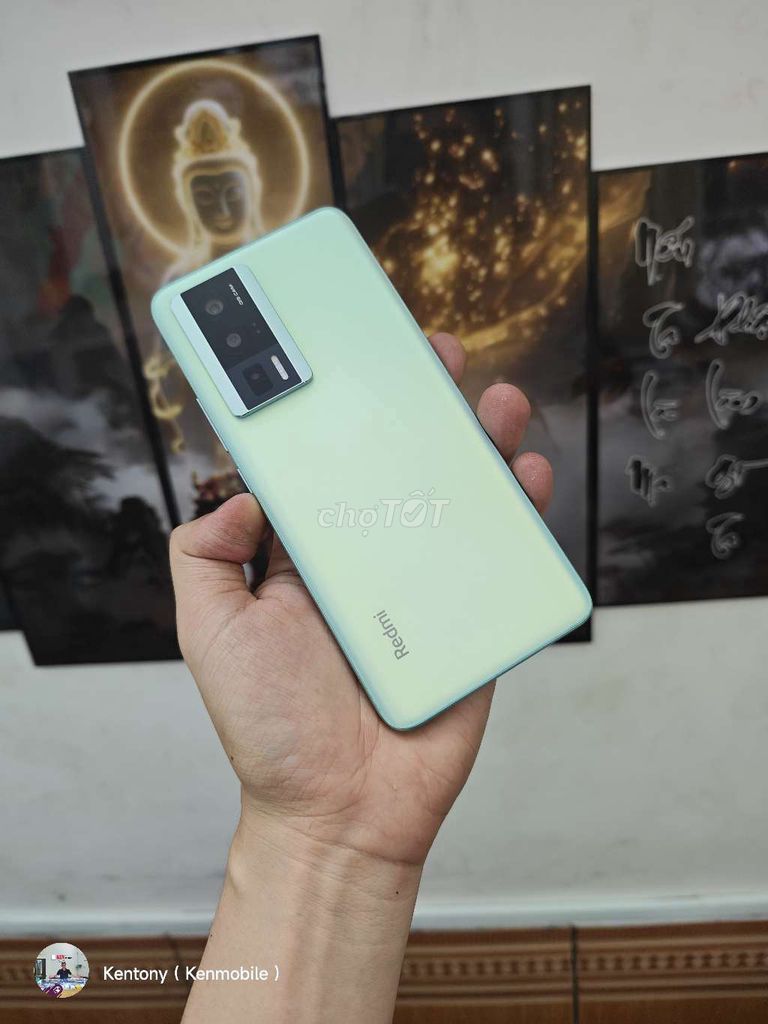 Xiaomi Redmi K60 Pro 5G 256GB. snap 8gen2.Màn120hz. Mua bán Điện thoại tại Quận Hải Châu Đà Nẵng được đăng bởi KenTony KenMobile hình 1