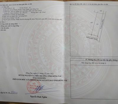 Đất nền vừa mở bán - Cách sân bay quốc tế 5km - Chỉ 900 triệu/lô