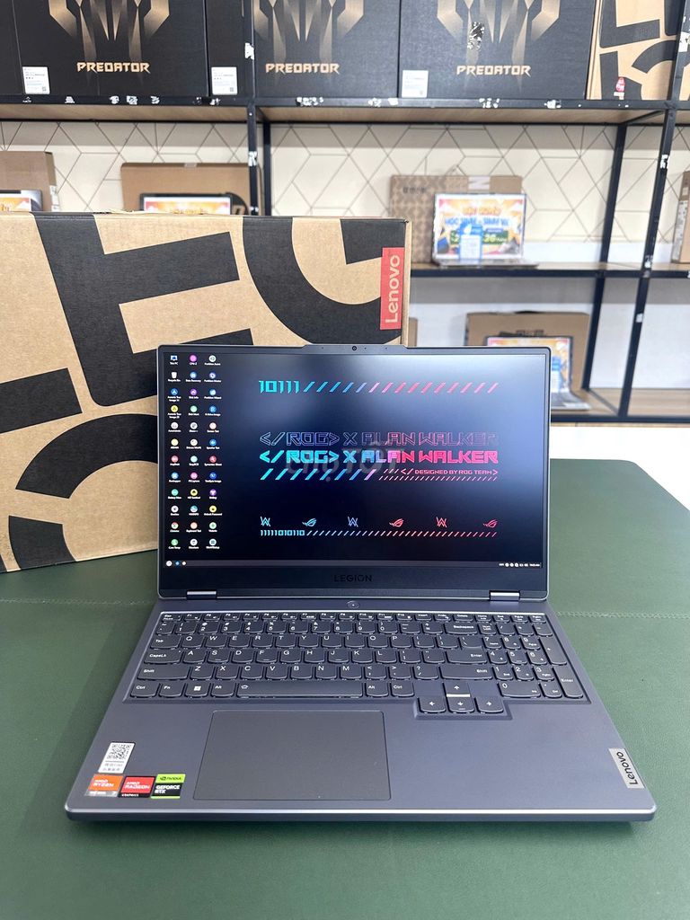 LENOVO LEGION R7000 | MÃ GAME SIÊU HOT NÉT KENG. Mua bán Laptop tại Quận Ninh Kiều Cần Thơ được đăng bởi TT CENTER hình 1