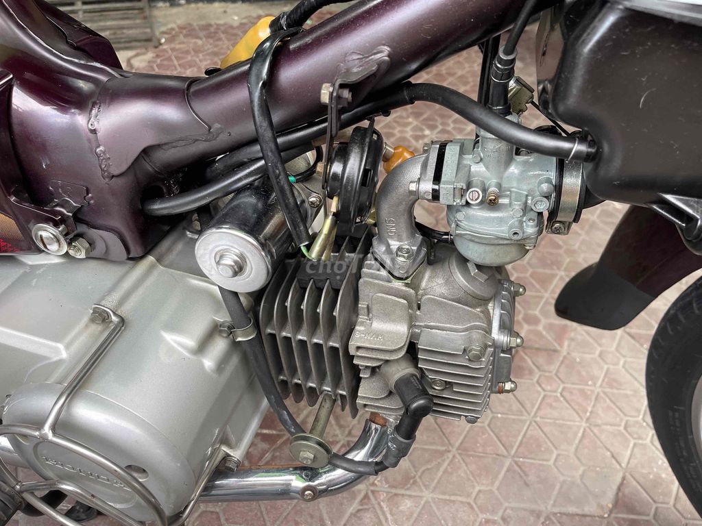 Honda Super Dream 2003 Đỏ mận. Mua bán Xe máy tại Quận 8 Tp Hồ Chí Minh được đăng bởi HÙNG  hình 3