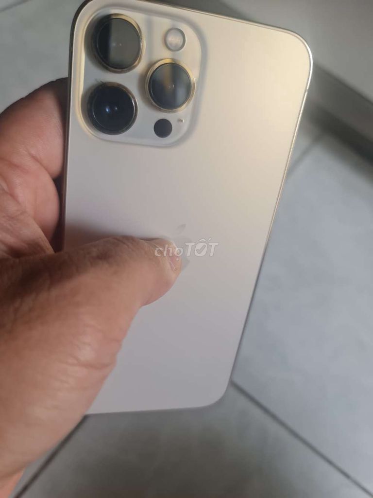 Iphone 13pro max 128 gold mới keng.