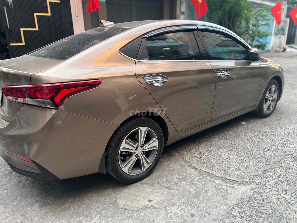 🍀Bán HYUNDAi ACCENT 1.4 ATH sx 2020 màu vàng cá. Mua bán Ô tô tại Thành phố Thuận An Bình Dương được đăng bởi MR Hiền  hình 6