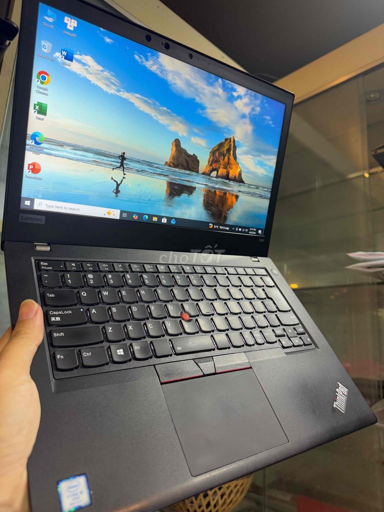 Lenovo Thinkpad i5 14 inch 8GB/256GB. Mua bán Laptop tại Quận Gò Vấp Tp Hồ Chí Minh được đăng bởi Thanh lí cầm đồ hình 1