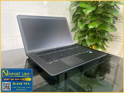 Hp Zbook 17 G3-i7 6700HQ➢16GB➢256GB➢M3000M➢17.3 in