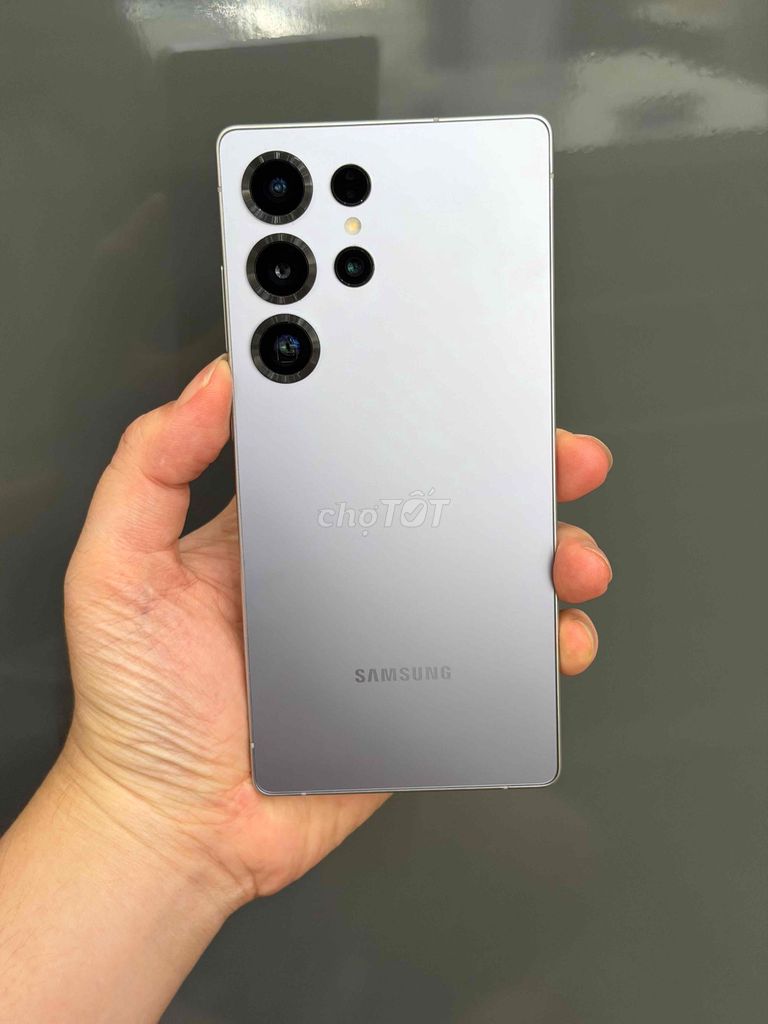 Samsung S25 Ultra 5G 12GB/256GB Bạc Bản Hàn 928282. Mua bán Điện thoại tại Quận Ninh Kiều Cần Thơ được đăng bởi Quý Mobile Cần thơ hình 1