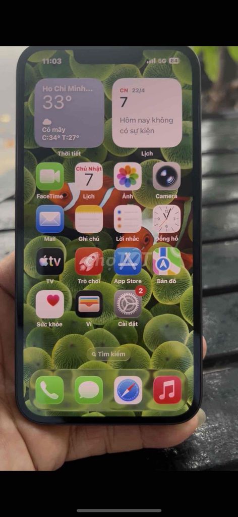 iPhone 17 E 256GB Đen. Mua bán Điện thoại tại Quận 4 Tp Hồ Chí Minh được đăng bởi TRẦN ĐÌNH ANH TUẤN hình 1