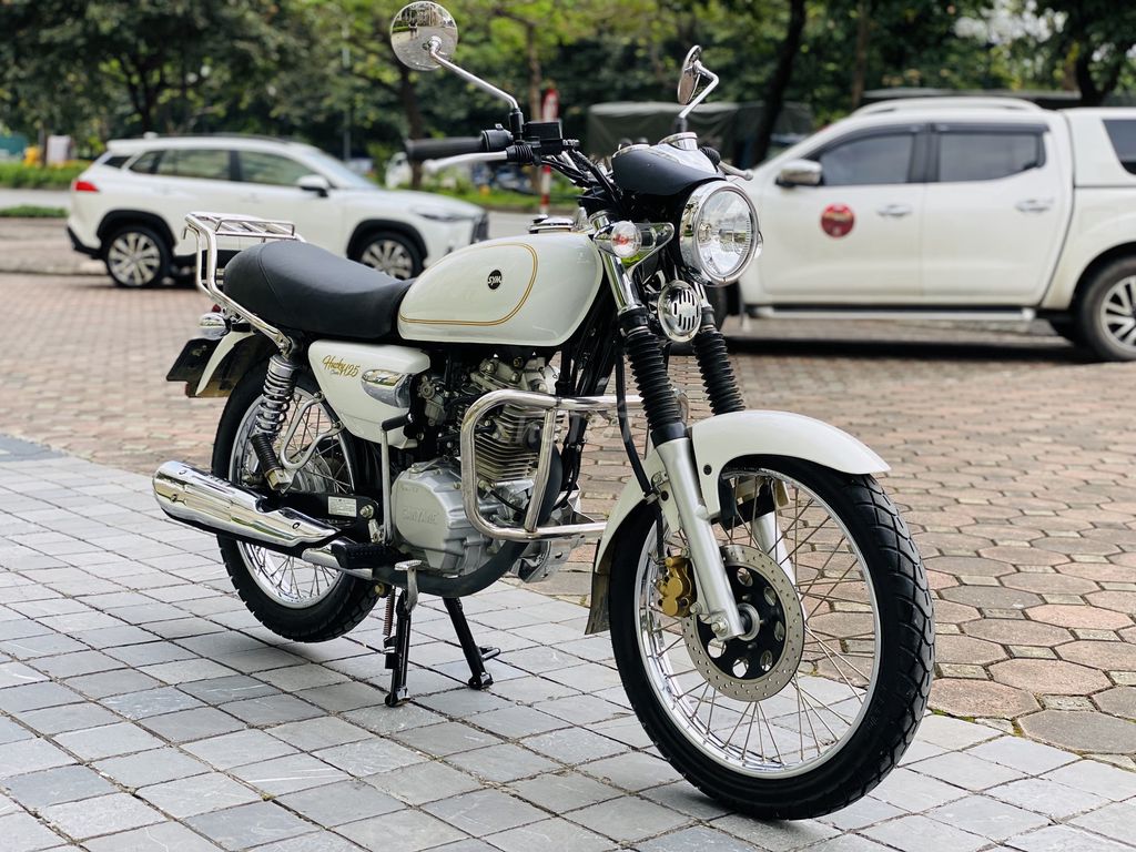 SYM HUSKY 125 BIỂN HÀ NỘI XE 1 CHỦ SỬ DỤNG MỚI. Mua bán Xe máy tại Quận Nam Từ Liêm Hà Nội được đăng bởi BÍCH NGỌC hình 2