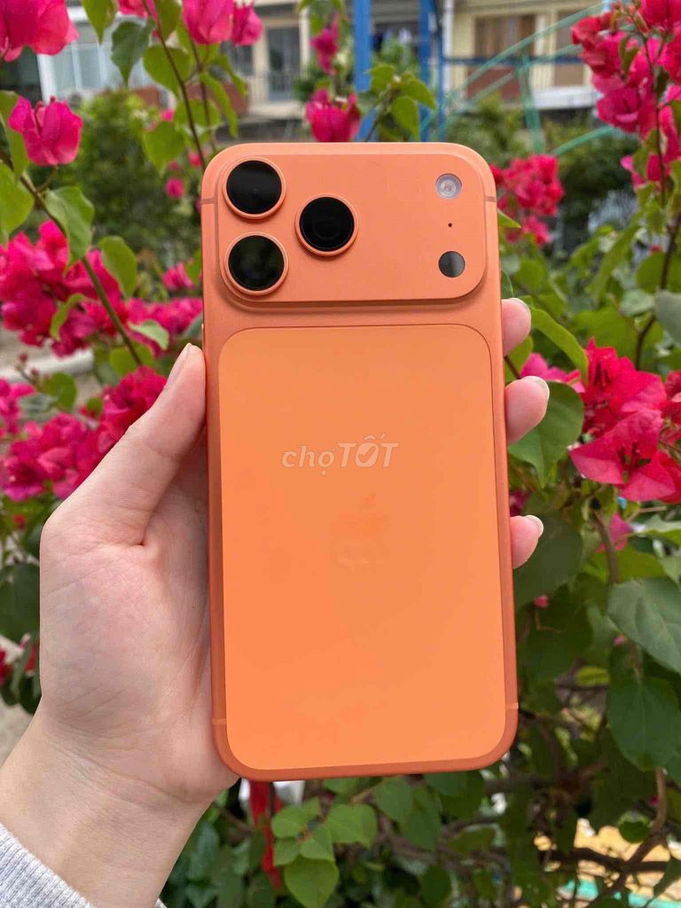 iPhone 17 Promax 1TB Cam Quốc tế nét căng. Mua bán Điện thoại tại Thành phố Thủ Đức Tp Hồ Chí Minh được đăng bởi Long Tech hình 1