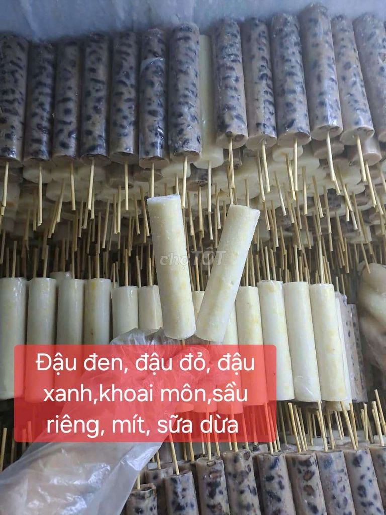 Kem cây _ kem chuối _ râu câu