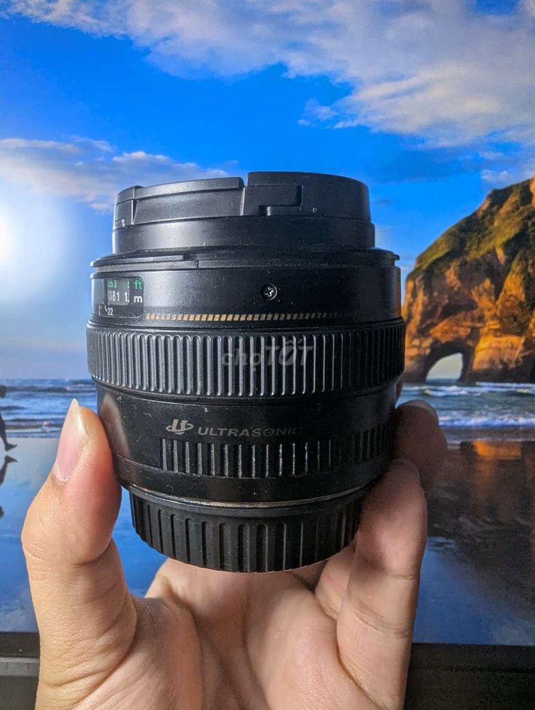 Ống kính Canon EF 50mm f/1.4 USM Đen. Mua bán Máy ảnh, Máy quay tại Quận 12 Tp Hồ Chí Minh được đăng bởi Nguyễn Hoàng Khánh  hình 1