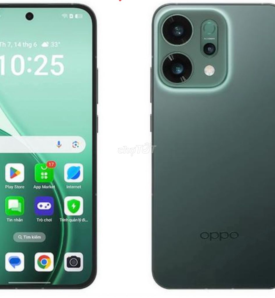 OPPO Reno 14 5G 512GB Xanh lá. Mua bán Điện thoại tại Huyện Tiên Du Bắc Ninh được đăng bởi sang nguyenthe hình 1