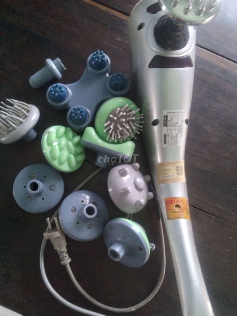 Máy massage cầm tay OZUNO Xám. Mua bán Nội thất, đồ gia dụng khác tại Quận 12 Tp Hồ Chí Minh được đăng bởi Đặng quốc tín hình 1