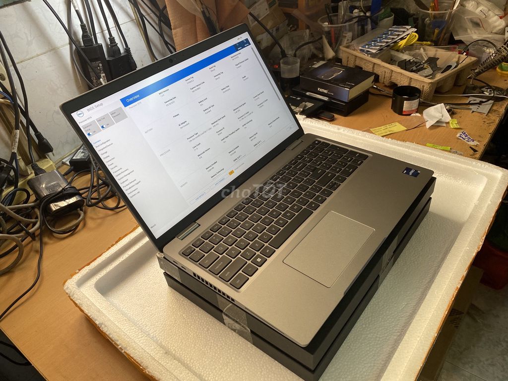 Dell Latitude 5530 i7-1265U 8GB/256GB/15.6"F WIN11. Mua bán Laptop tại Quận 8 Tp Hồ Chí Minh được đăng bởi Trần Thanh Hiền hình 1