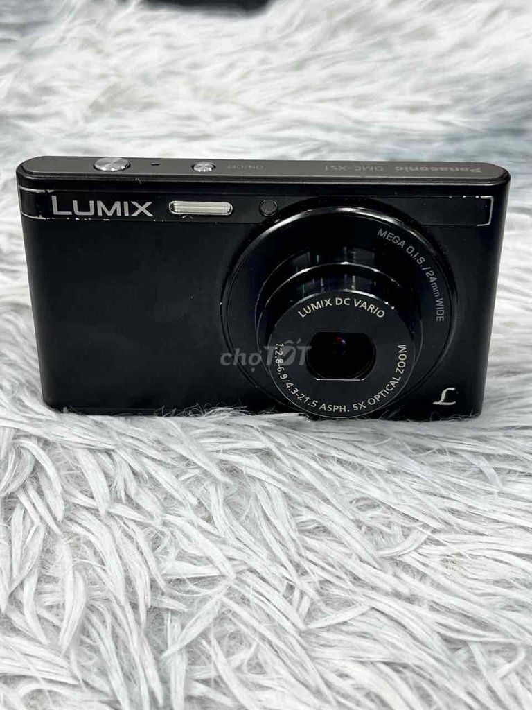 Máy ảnh Panasonic DMC-XS1 Đen. Mua bán Máy ảnh, Máy quay tại Quận 5 Tp Hồ Chí Minh được đăng bởi Phan Thế Phong  hình 1