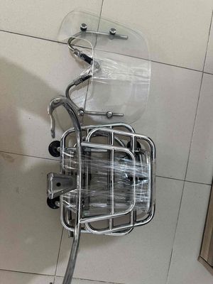 full phụ kiện xe vespa ( full inox ) đồ hãng. Mua bán Phụ tùng xe tại Quận Cẩm Lệ Đà Nẵng được đăng bởi Huyy Lê