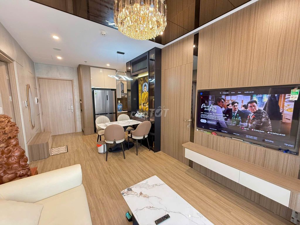 2-комнатная квартира 62м2 в VinHomes Ocean Park