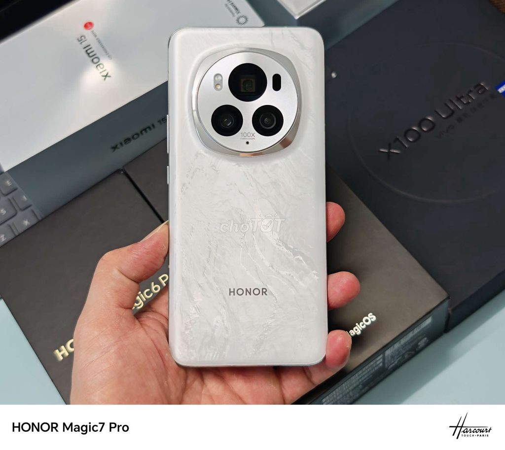 Honor Magic6 Pro 256GB trắng đá fullbox có gl