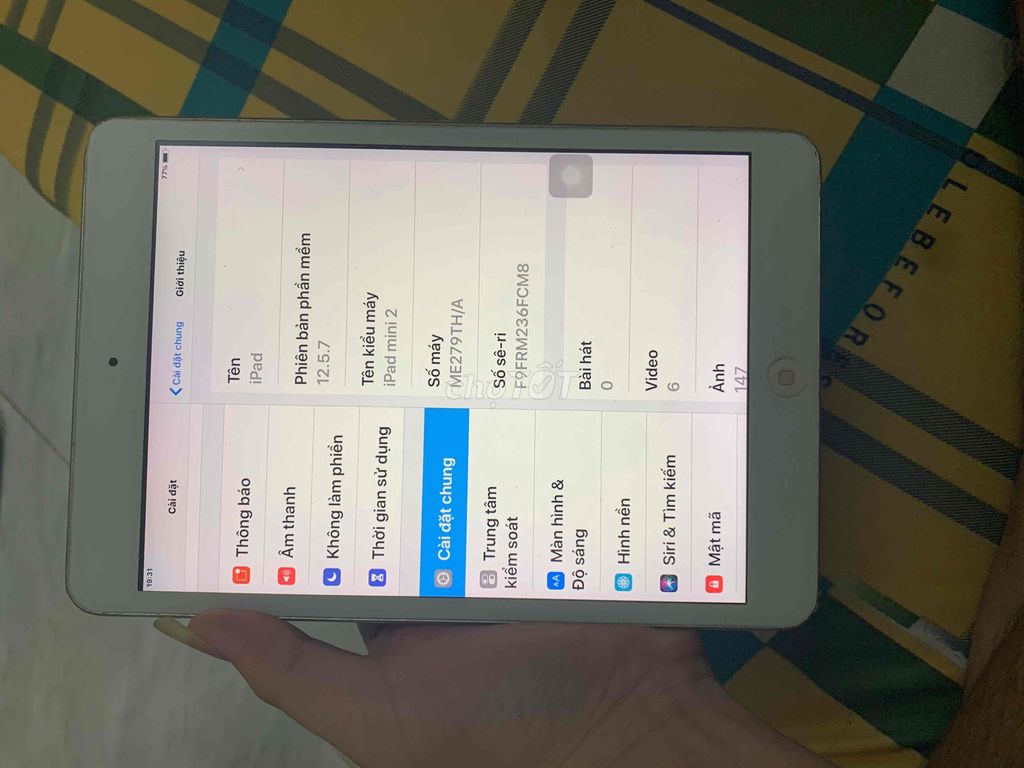 thanh lý ipad mini 2