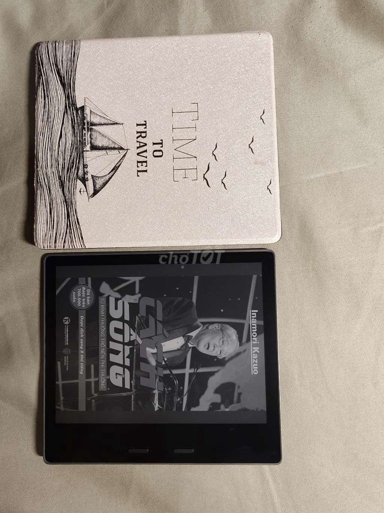 Máy đọc sách Amazon Kindle Oasis 3 32GB. Mua bán Máy tính bảng tại Huyện Gia Lâm Hà Nội được đăng bởi Phong Nguyễn hình 1
